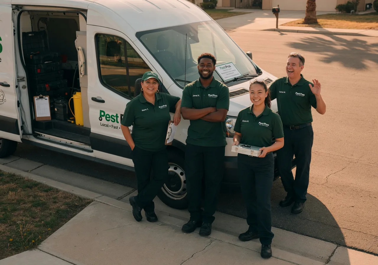Pest Control company in Dakota City, NE